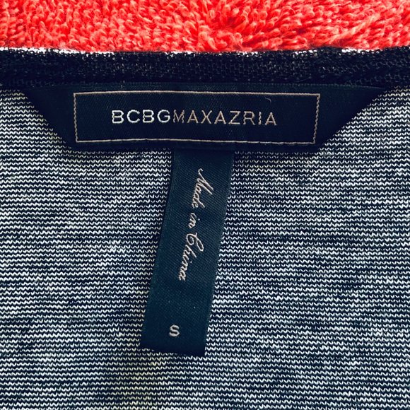 BCBG MaxAzria Sleeveless Peplum Knit Top Size S - Picture 5 of 5